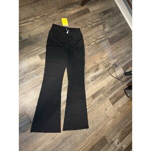 Lemonsky Small Women's Flare Yoga Pant Black